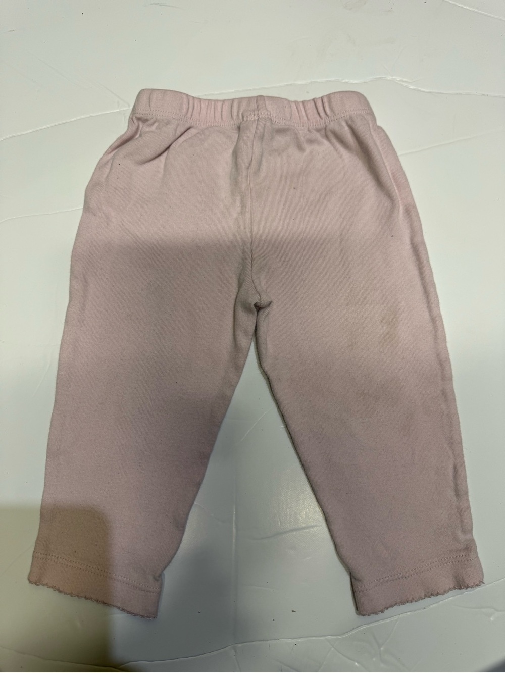 3 for $15 / 9M Carter's Pink Baby Leggings - Picture 2 of 6
